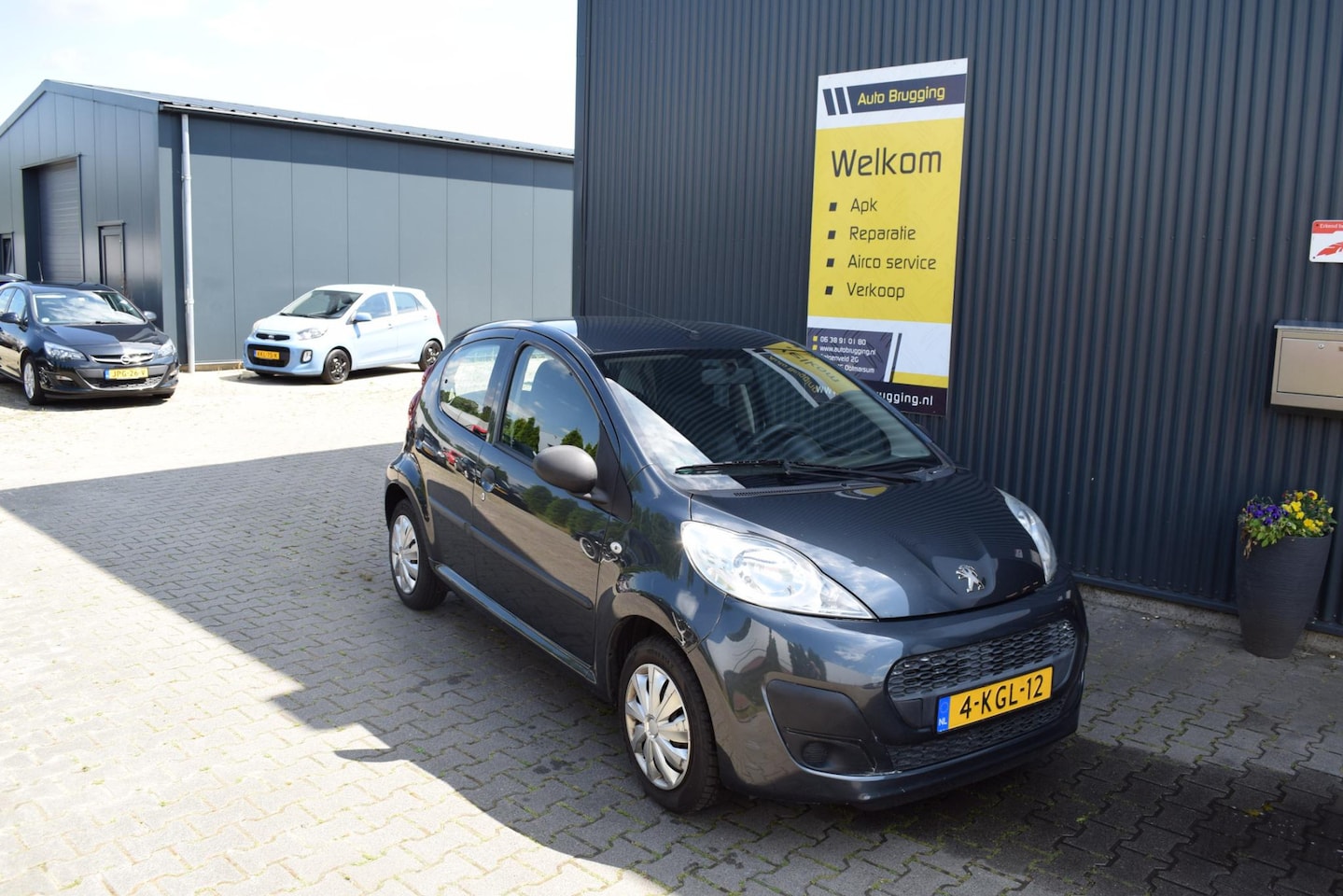Peugeot 107 - 1.0 Access Accent 1.0 Access Accent - AutoWereld.nl