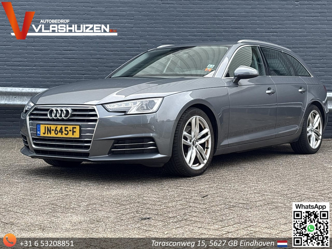 Audi A4 Avant - 2.0 TDI Sport Pro Line | Climate | Cruise | Navi | PDC | - AutoWereld.nl