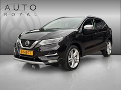 Nissan Qashqai - 1.3 DIG-T Tekna + PANORAMADAK | 360-CAMERA | MULTI-MEDIA | AIRCO/ECC | CRUISECONTROL | PAR