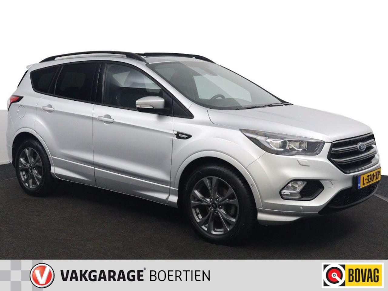 Ford Kuga - 1.5 EcoBoost ST-Line 1.5 EcoBoost ST Line , trekhaak wegklapbaar  , pano dak - AutoWereld.nl