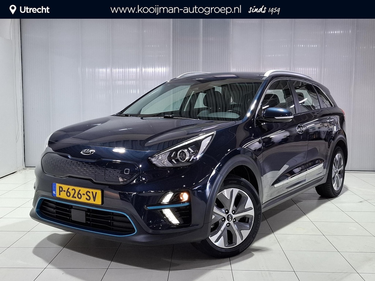 Kia e-Niro - DynamicPlusLine 64 kWh SOH 100%, dealer onderhouden, wat een luxe, tot 10 jaar garantie* ! - AutoWereld.nl