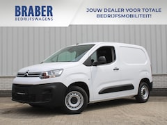 Citroën Berlingo - 1.5 BlueHDi 100 S&S L1 | 2 zits | Airco | Cruise | Bluetooth | Houten vloer |