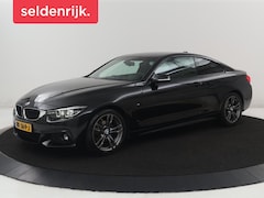 BMW 4-serie Coupé - 418i High Executive M-sport | Stoelverwarming | Leder | Cruise control | Park assist | Sfe