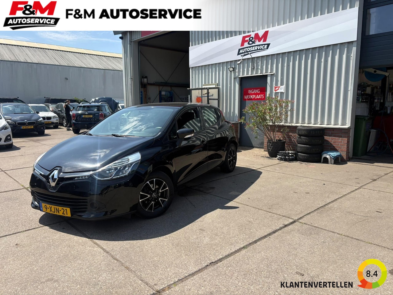 Renault Clio - 0.9 TCe Expression Airco, cruise, radio, pdc achter - AutoWereld.nl