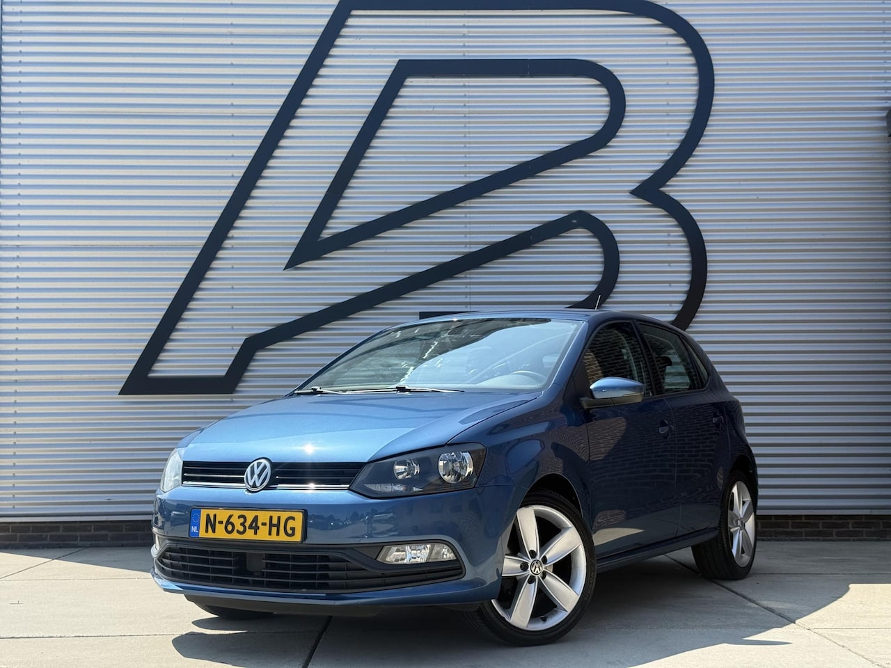 Volkswagen Polo - 1.0 Comfortline Business R 1e Eigenaar|Navi|Carplay|Cruise|PDC V+A|Airco|LM Velgen|Elektr. - AutoWereld.nl