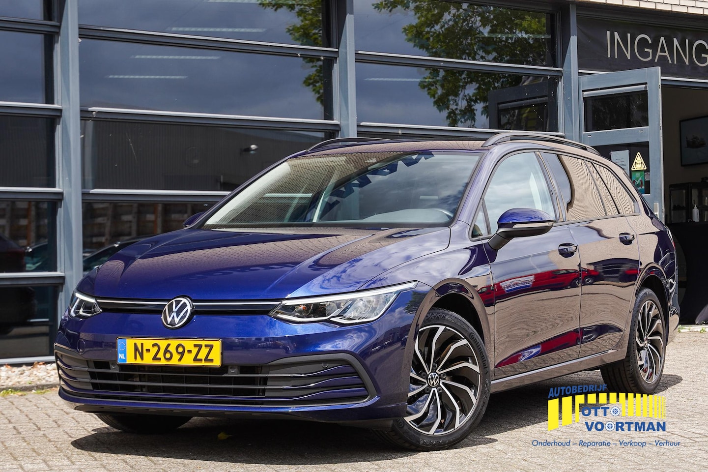 Volkswagen Golf Variant - 1.0 TSI Life Business LED|NL-auto|Alcantara bekled.| - AutoWereld.nl