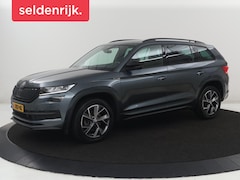 Skoda Kodiaq - 1.5 TSI Sportline Business 7p. | Trekhaak | Memory | Stuur/stoel verwarming | Leder/alcant