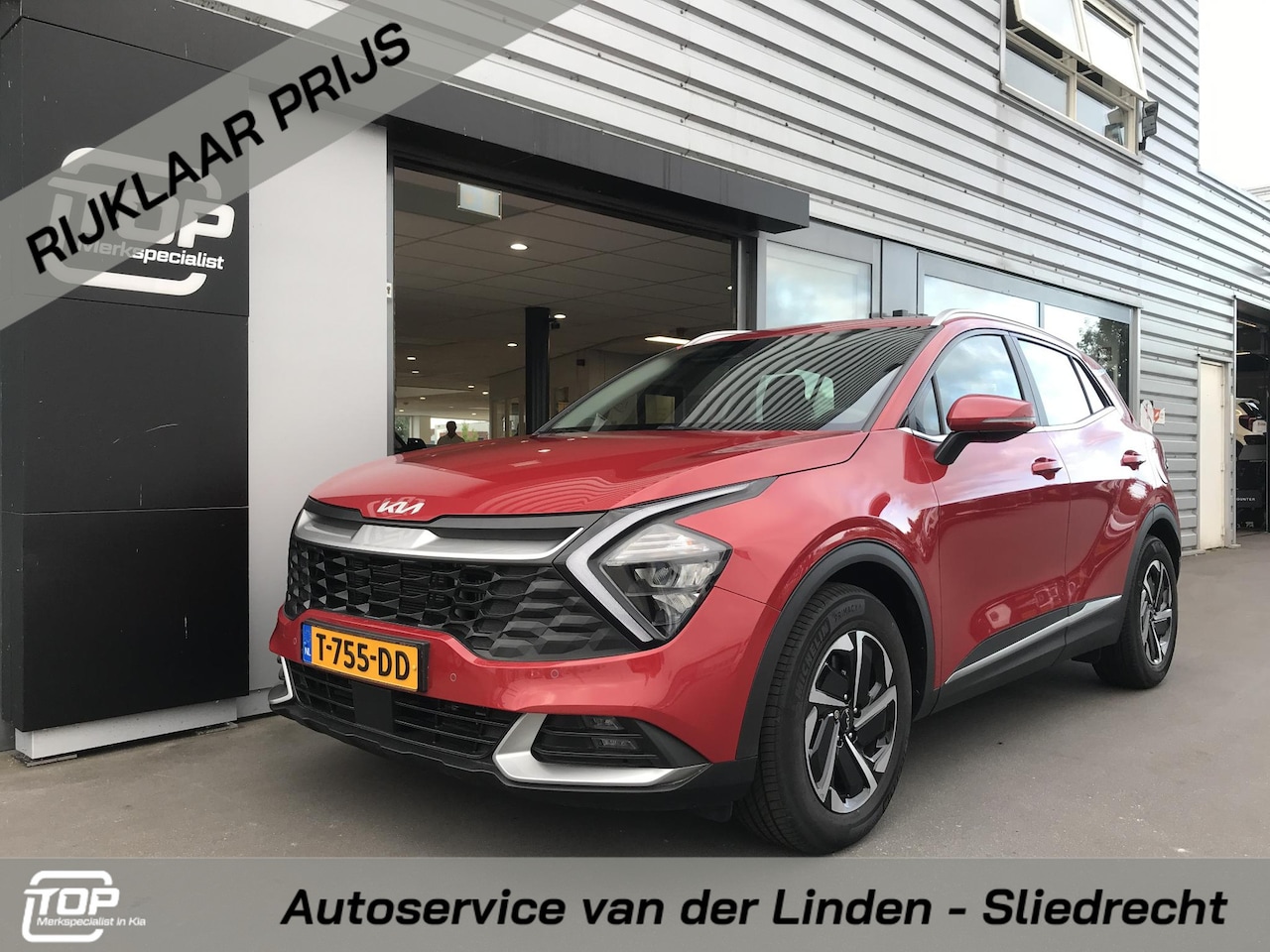 Kia Sportage - 1.6 T-GDi MHEV DynamicLine 7 JAAR GARANTIE - AutoWereld.nl