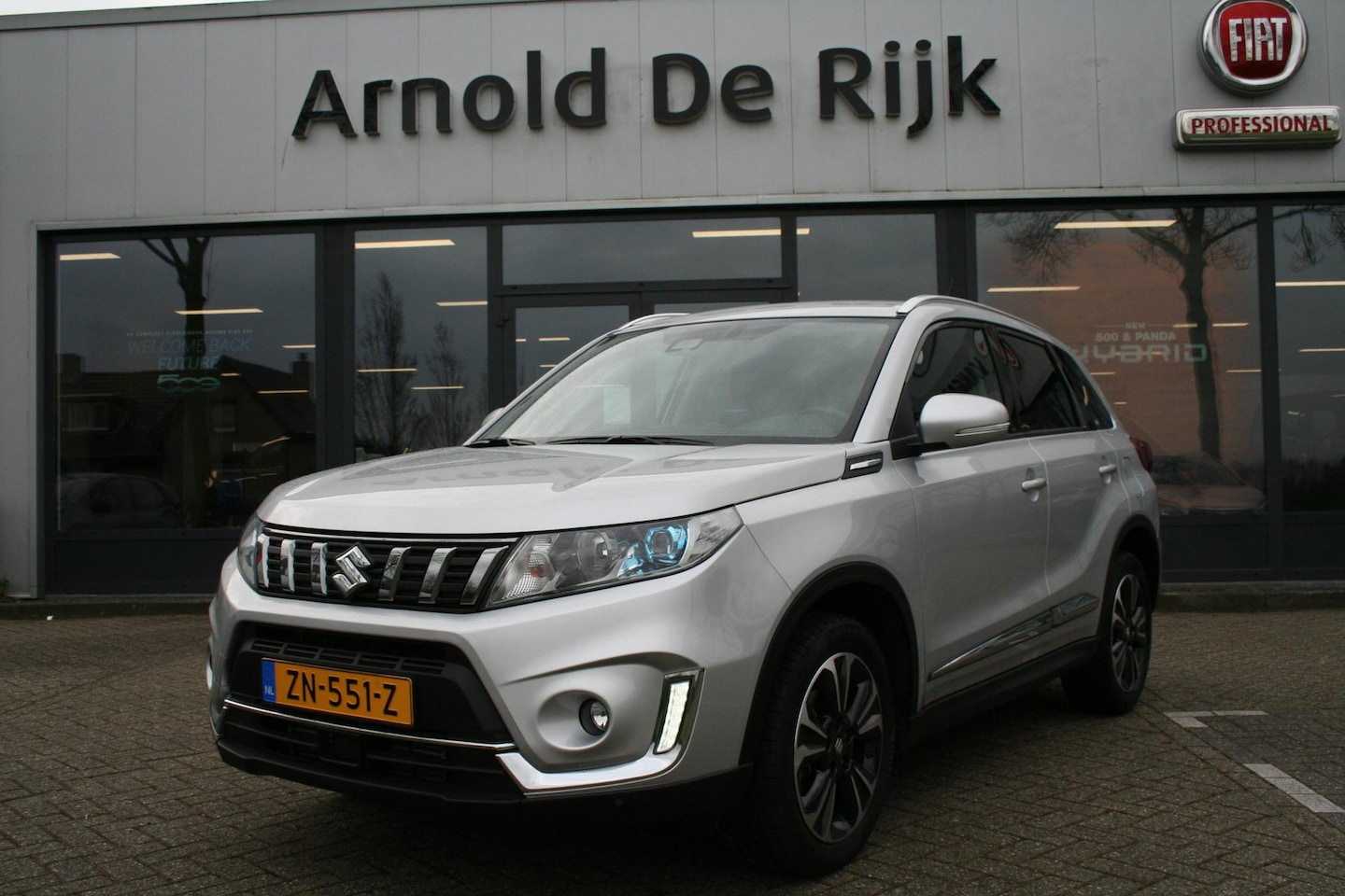 Suzuki Vitara - 1.4 Boosterjet Stijl 1.4 Boosterjet Stijl - AutoWereld.nl