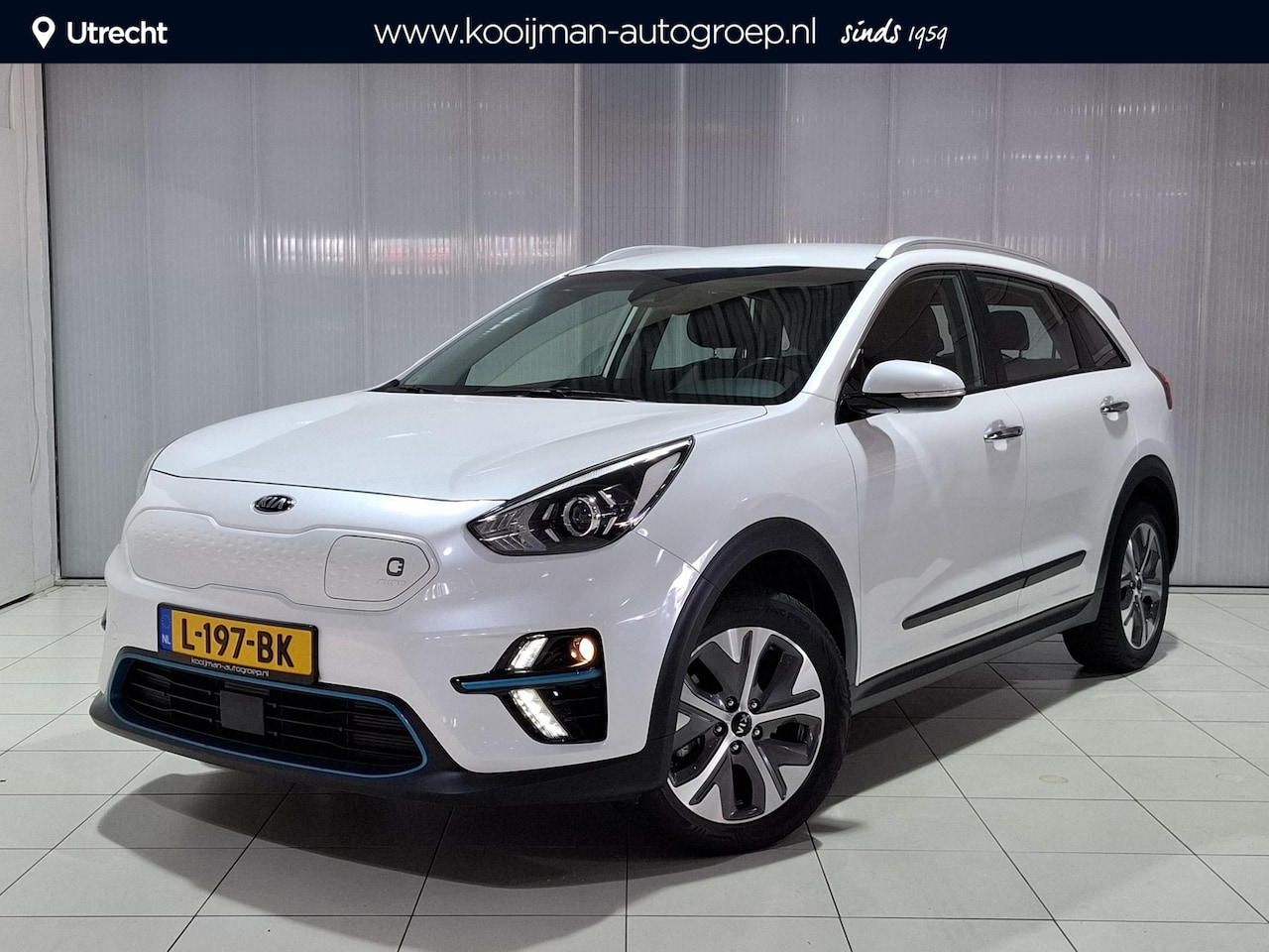 Kia e-Niro - DynamicLine 64 kWh SOH 100% , 100% EV, Super accu, tot 10 jaar garantie* - AutoWereld.nl