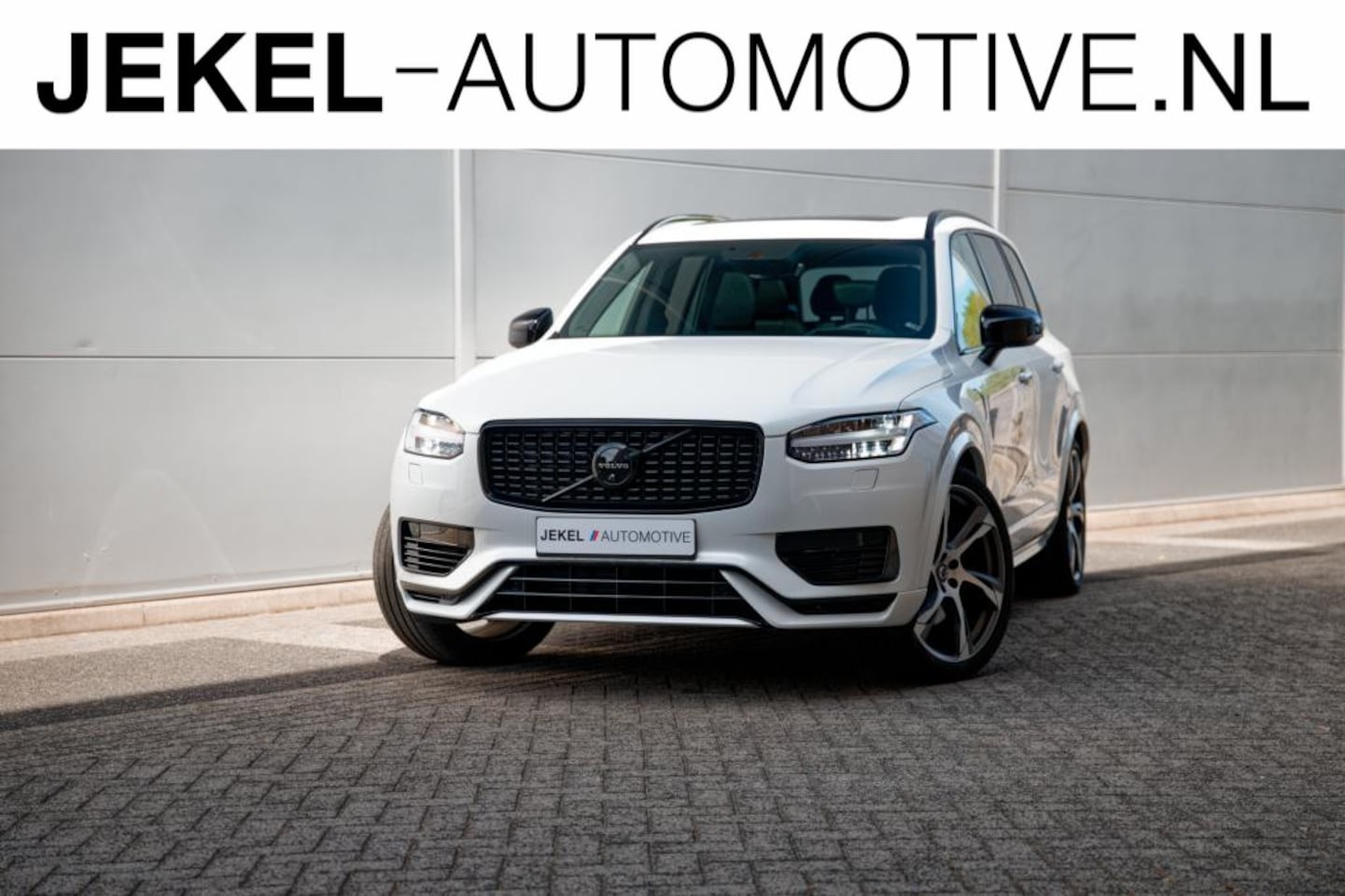 Volvo XC90 - 2.0 T8 Recharge AWD R-Design Full Option, Longrange, Stoelmassage, Luchtvering, Panoramada - AutoWereld.nl