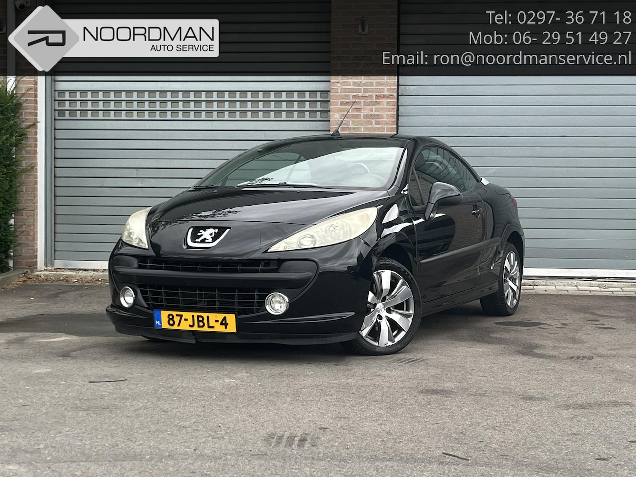 Peugeot 207 CC - 1.6 VTi 1.6 VTi - AutoWereld.nl
