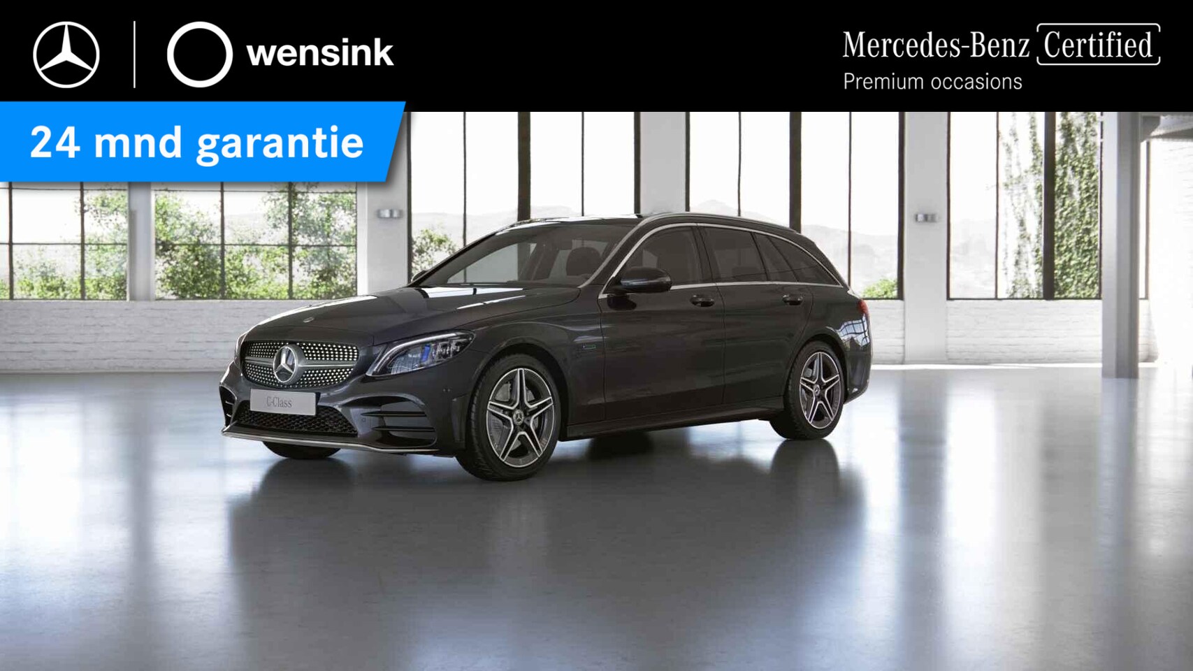 Mercedes-Benz C-klasse Estate - 300 e Advantage Pack | AMG | Panoramadak | Trekhaak | Stoelverwarming | - AutoWereld.nl