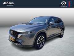 Mazda CX-5 - 2.0 e-SkyActiv-G M Hybrid 165 Exclusive-Line , Automaat, Trekhaak, Leder, Adap.Cruise, Bos