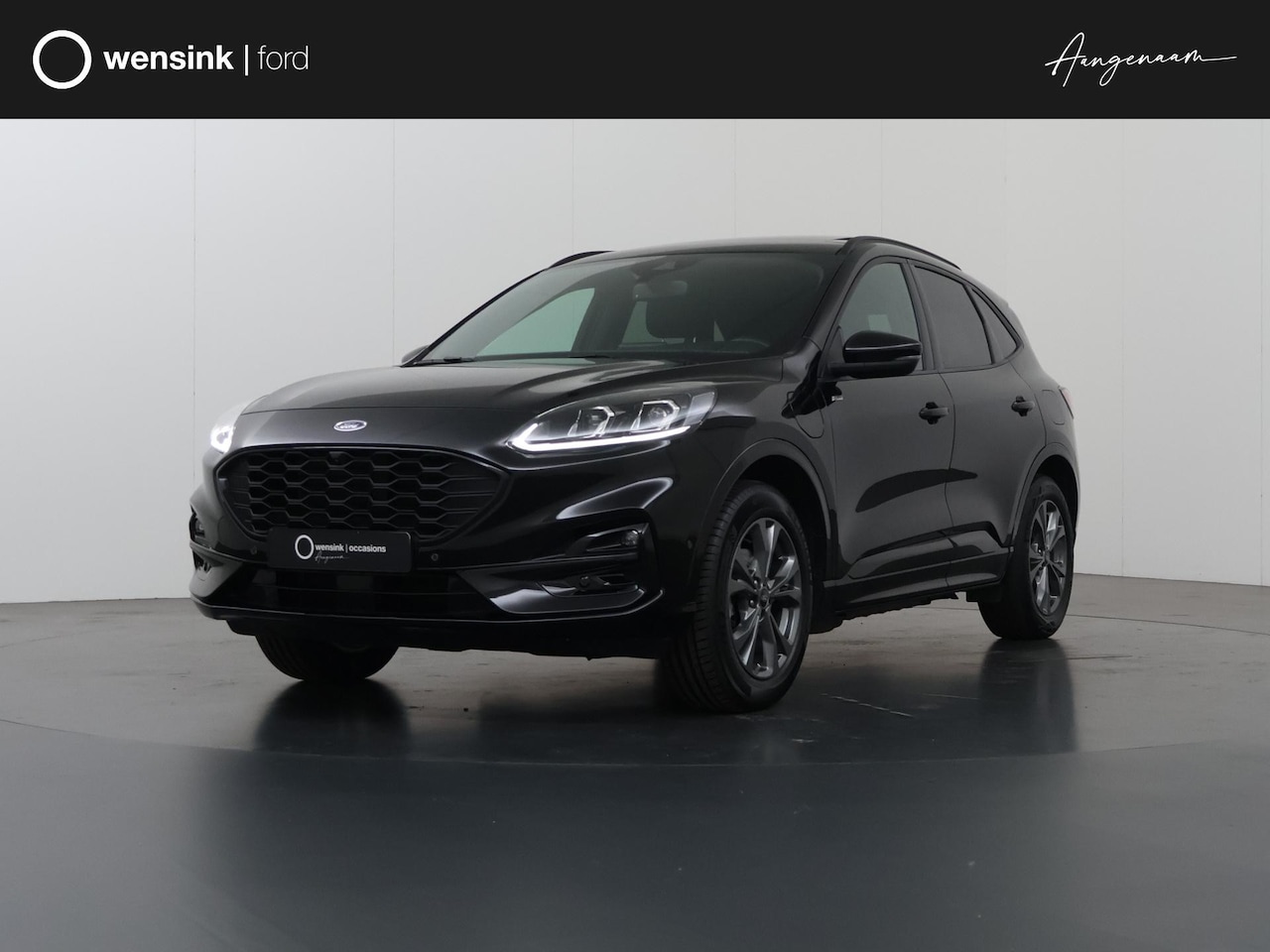 Ford Kuga - 2.5 PHEV ST-Line X | Panoramadak | Winterpakket | Cruise Control Adaptief | Head Up | B&O - AutoWereld.nl