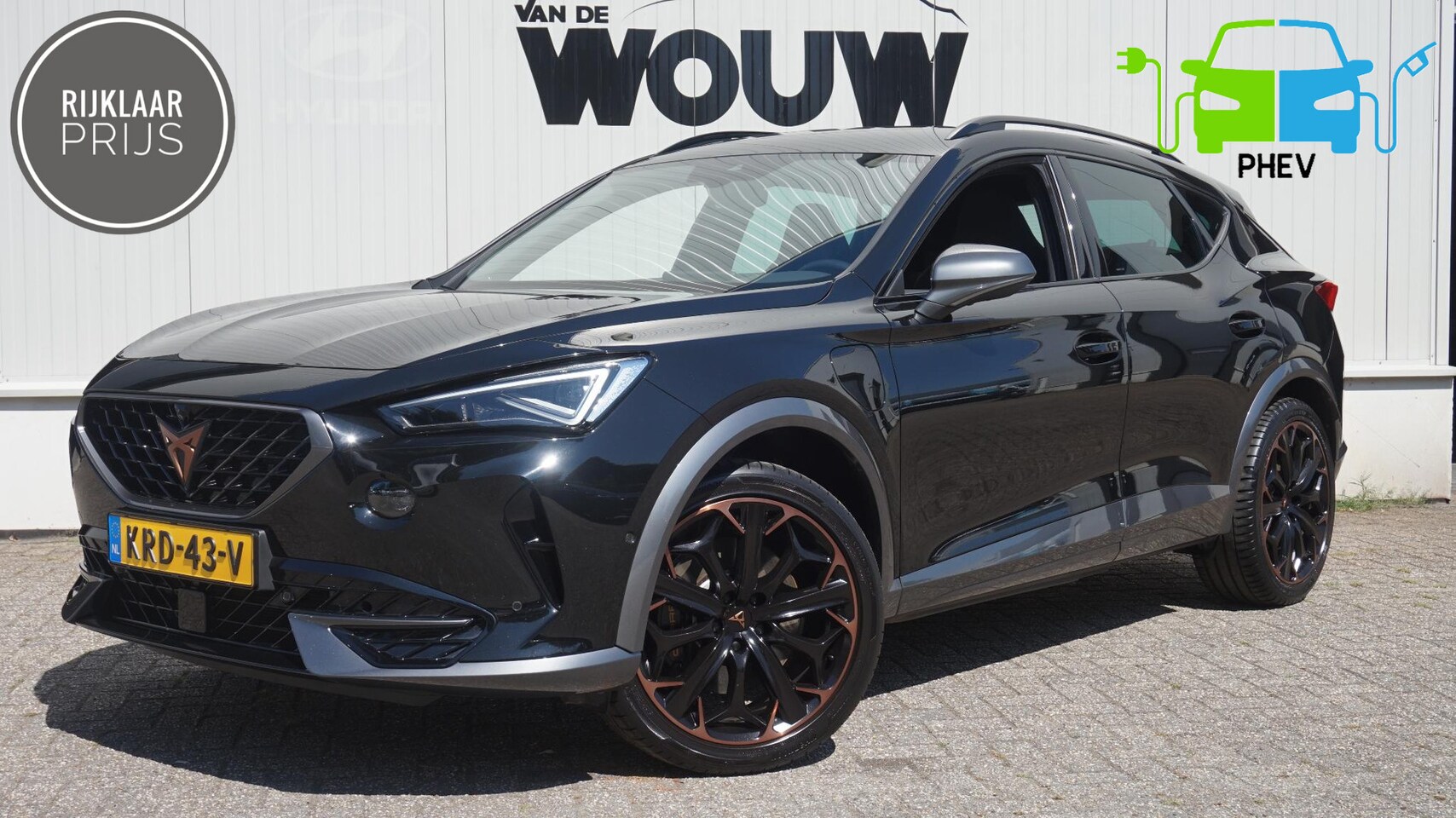 CUPRA Formentor - 1.4 e-Hybrid VZ 245PK Rijklaarprijs SOH 95.47% | elektrisch verstelb. bestuurdersstoel met - AutoWereld.nl