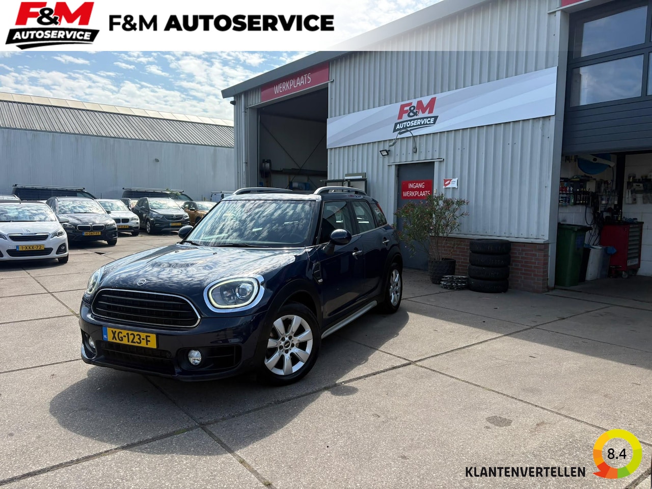 MINI Countryman - 1.5 Cooper Dutch Made Edition Clima, cruise, pdc, trekhaak afneembaar - AutoWereld.nl