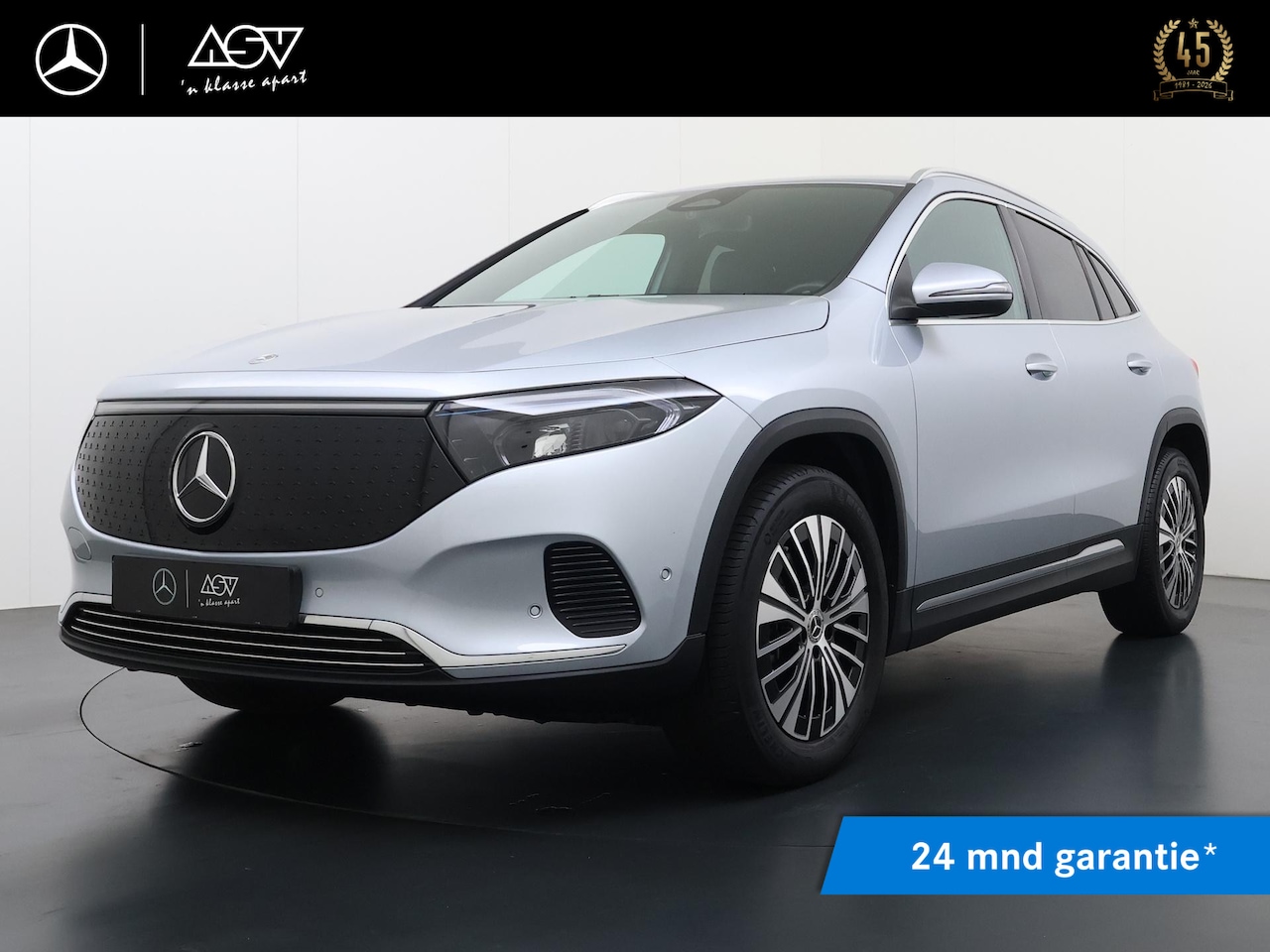 Mercedes-Benz EQA - 250 Business Line | Achteruitrij Camera | Sfeerverlichting | Parkeersensoren Voor + Achter - AutoWereld.nl