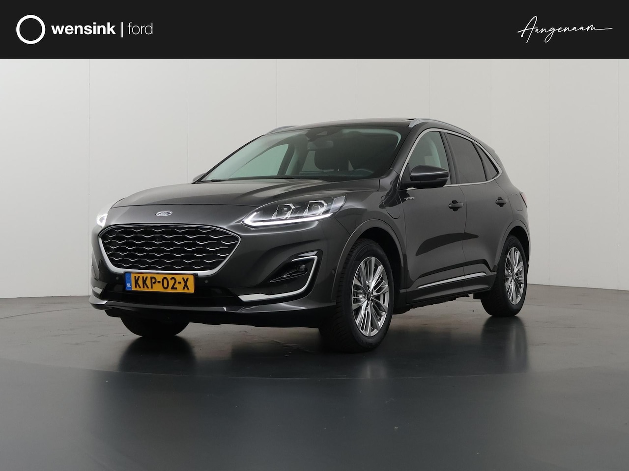 Ford Kuga - 2.5 PHEV Vignale | Panoramadak | Winterpakket | Cruise Control Adaptief | Head-Up | B&O | - AutoWereld.nl
