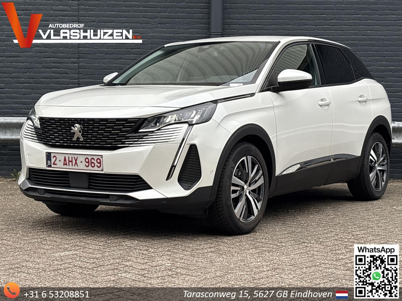 Peugeot 3008 - 1.2 PureTech Active | € 11.200,- NETTO! | Navi | Camera | Cruise | Climate | Carplay - AutoWereld.nl