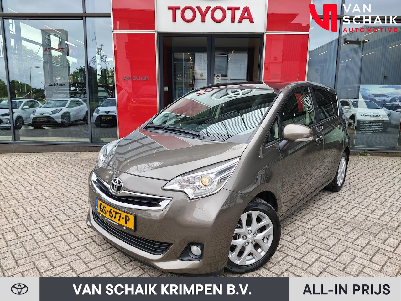 Toyota Verso S - 1.3 VVT-i Trend | Automaat | Panodak | 1e eigenaar | Trekhaak - AutoWereld.nl