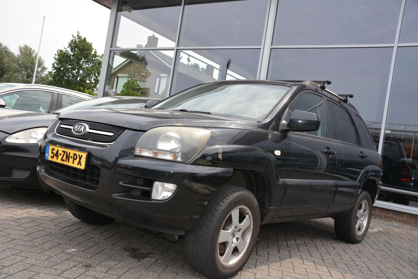 Kia Sportage - 2.0 CRDi Comfort Motor defect! - AutoWereld.nl