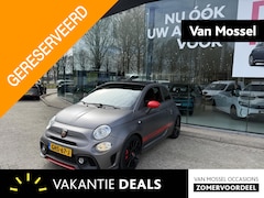 Fiat 500 Abarth - 1.4 T-Jet Competizione 70th Anniversary | Automaat | Extra set velgen met band | Sabelt st