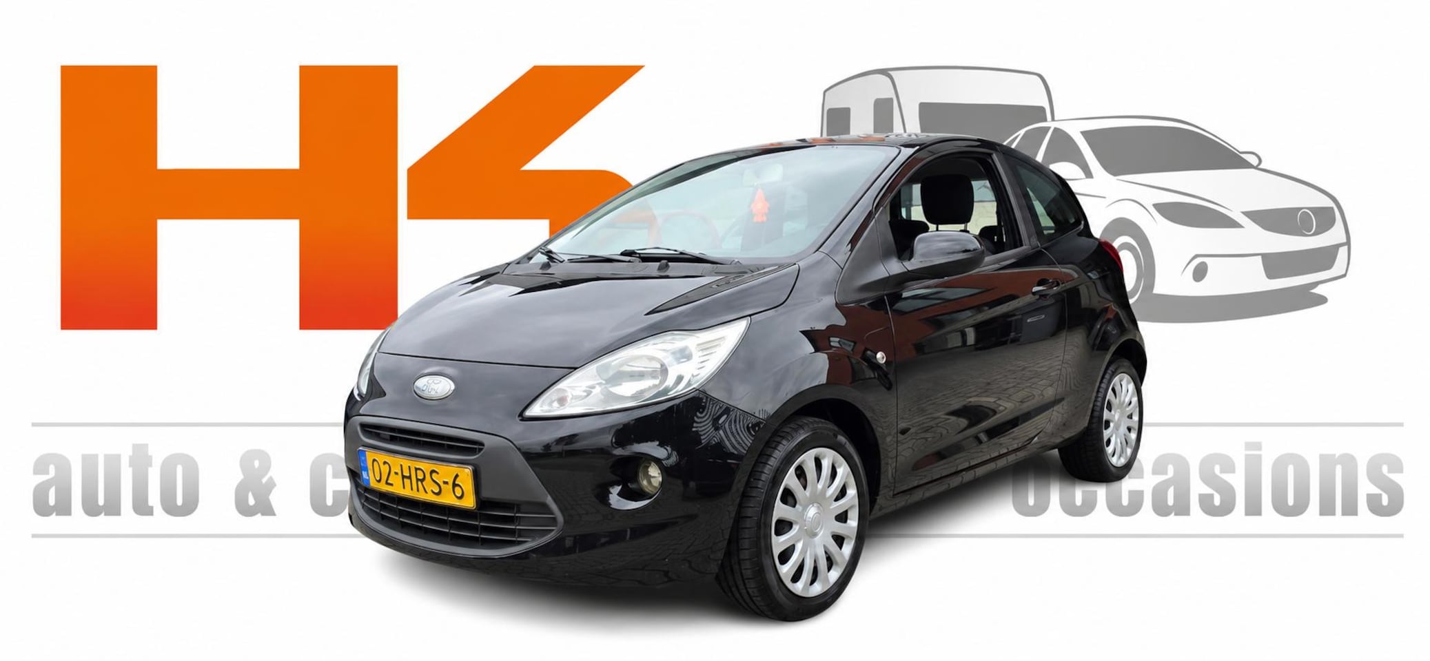 Ford Ka - 1.2 Titanium Airco, El Ramen + Spiegels, NAP - AutoWereld.nl