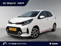Kia Picanto - GT-Line 1.0 DPi 67pk | ALL SEASON BANDEN | LEDER | CAMERA | KEYLESS | CLIMA | APPLE CARPLA