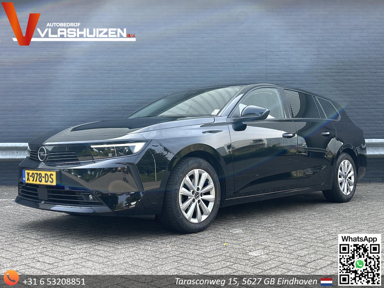 Opel Astra Sports Tourer - 1.2 Business Edition | € 9.500,- NETTO! | Climate | Cruise | Navi | PDC | APK 10-2027 | - AutoWereld.nl