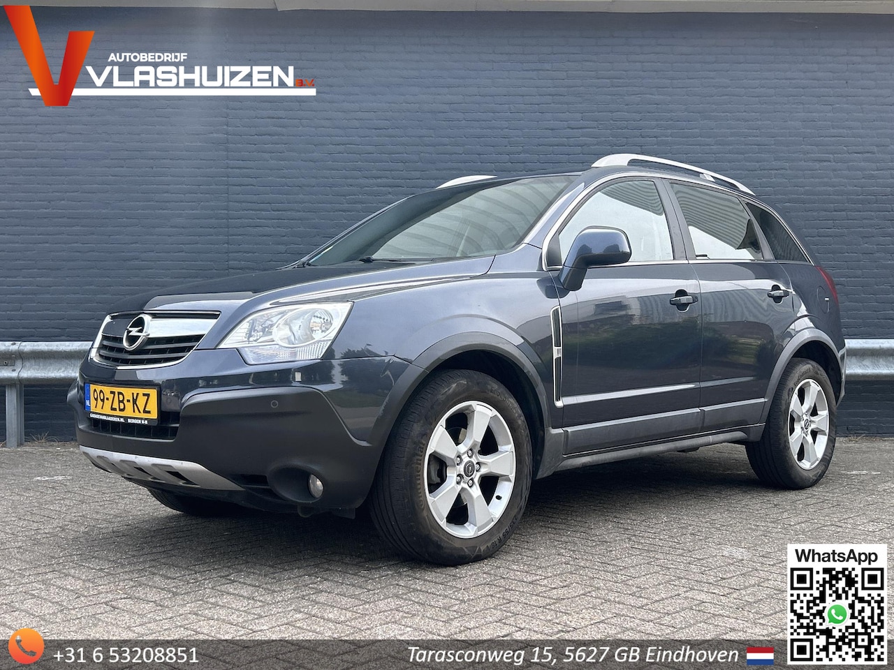 Opel Antara - 2.4-16V Enjoy | Climate | Cruise | PDC | Trekhaak | Stoelverwarming | - AutoWereld.nl