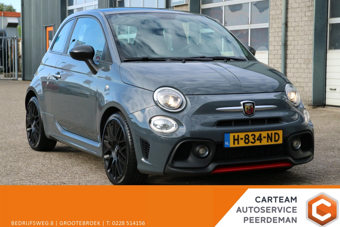 Abarth 595 - 1.4 T-Jet | Zeer goede staat! | Perfect Onderhouden! | - AutoWereld.nl