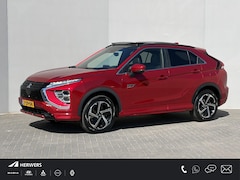 Mitsubishi Eclipse Cross - 2.4 PHEV Instyle / Elektrisch schuif kantel dak / Achteruitrijcamera / 1500kg trekken / Ad