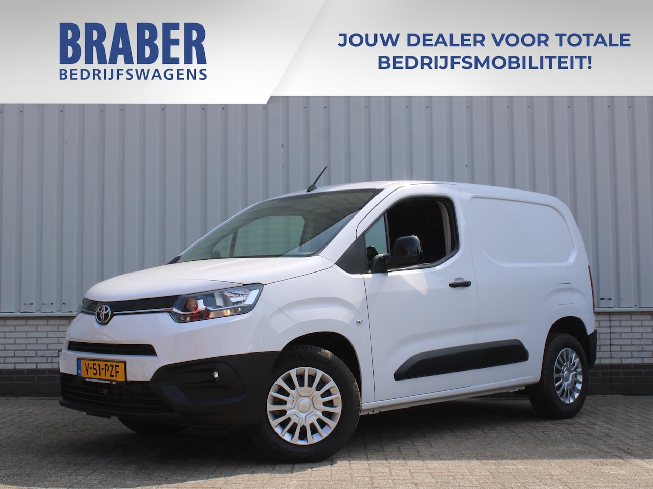 Toyota ProAce City - 1.2 Turbo L1 Comfort | Clima | Cruise | 3-zits | Benzine! Mag alle milieu zones in! | - AutoWereld.nl