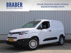 Toyota ProAce City - 1.2 Turbo L1 Comfort | Clima | Cruise | 3-zits | Benzine Mag alle milieu zones in |