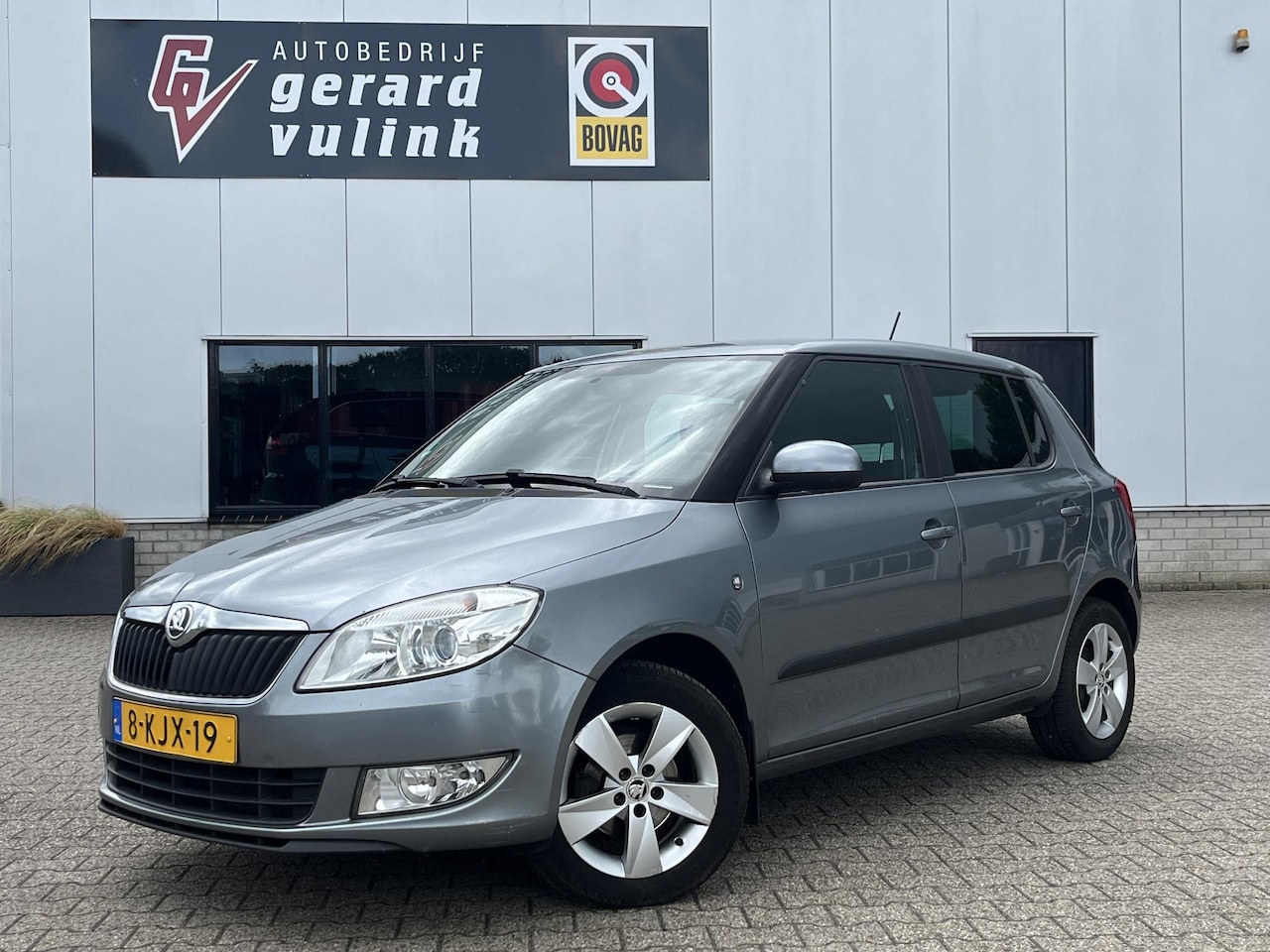 Skoda Fabia - 1.2 TSI Fresh CLIMA TREKHAAK CRUISE - AutoWereld.nl