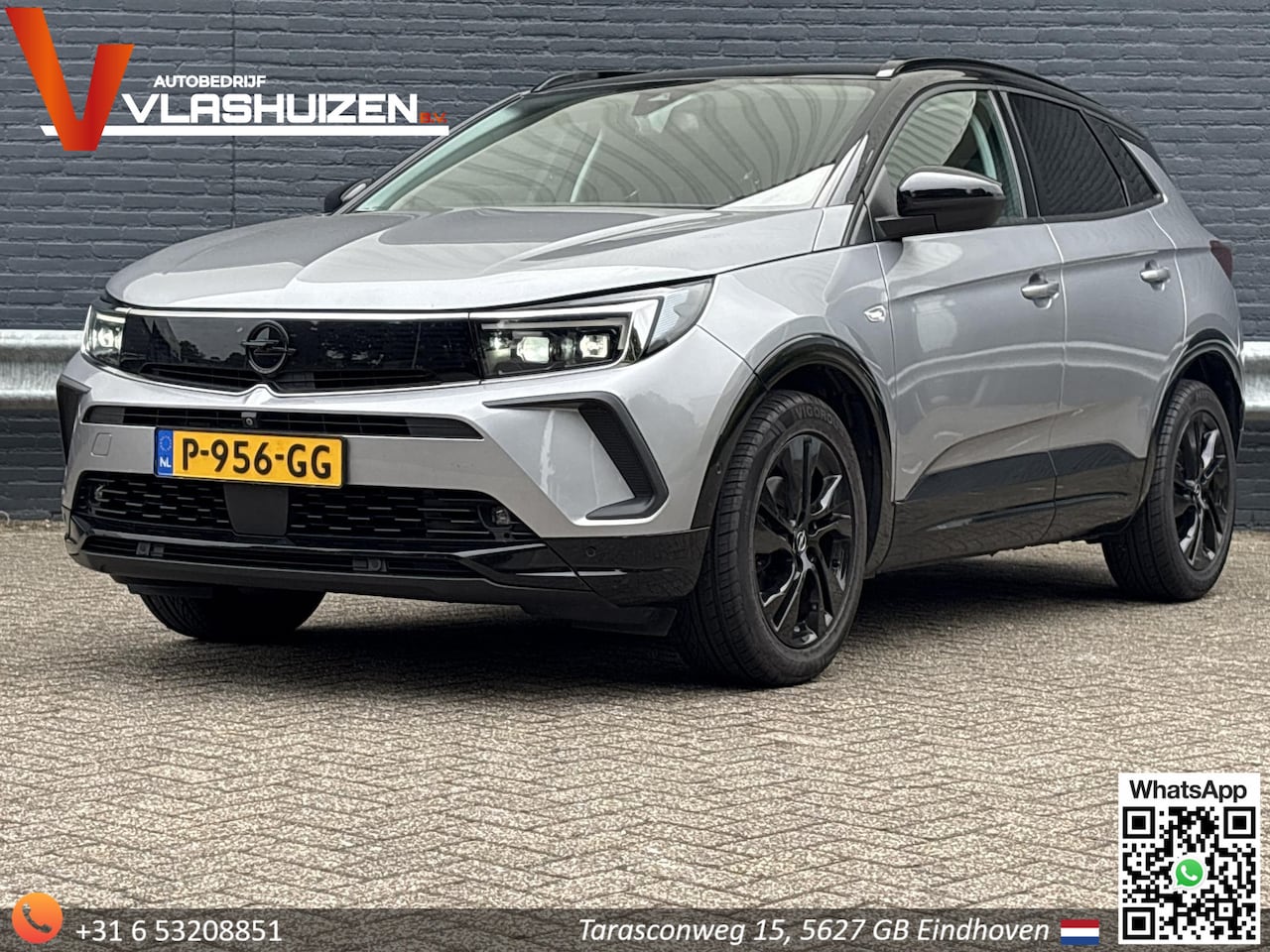 Opel Grandland - 1.2 Turbo GS Line | € 9.500,- NETTO! | Climate | Cruise | Navi | PDC | Stoelverwarming | A - AutoWereld.nl