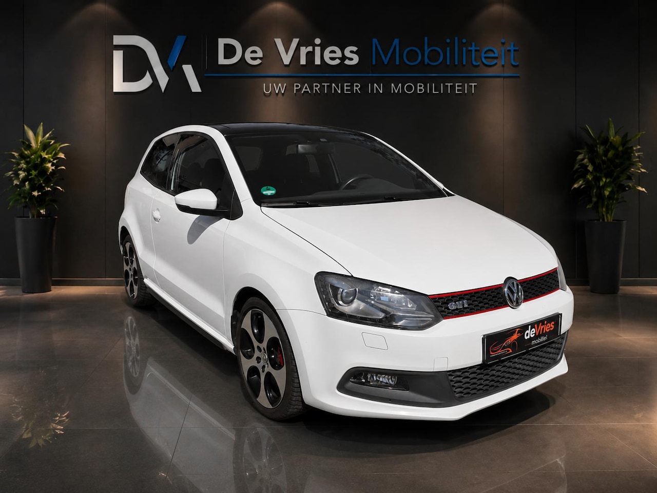 Volkswagen Polo - 1.4 TSI GTI **PANO-CLIMA-CRUISECTRL** - AutoWereld.nl