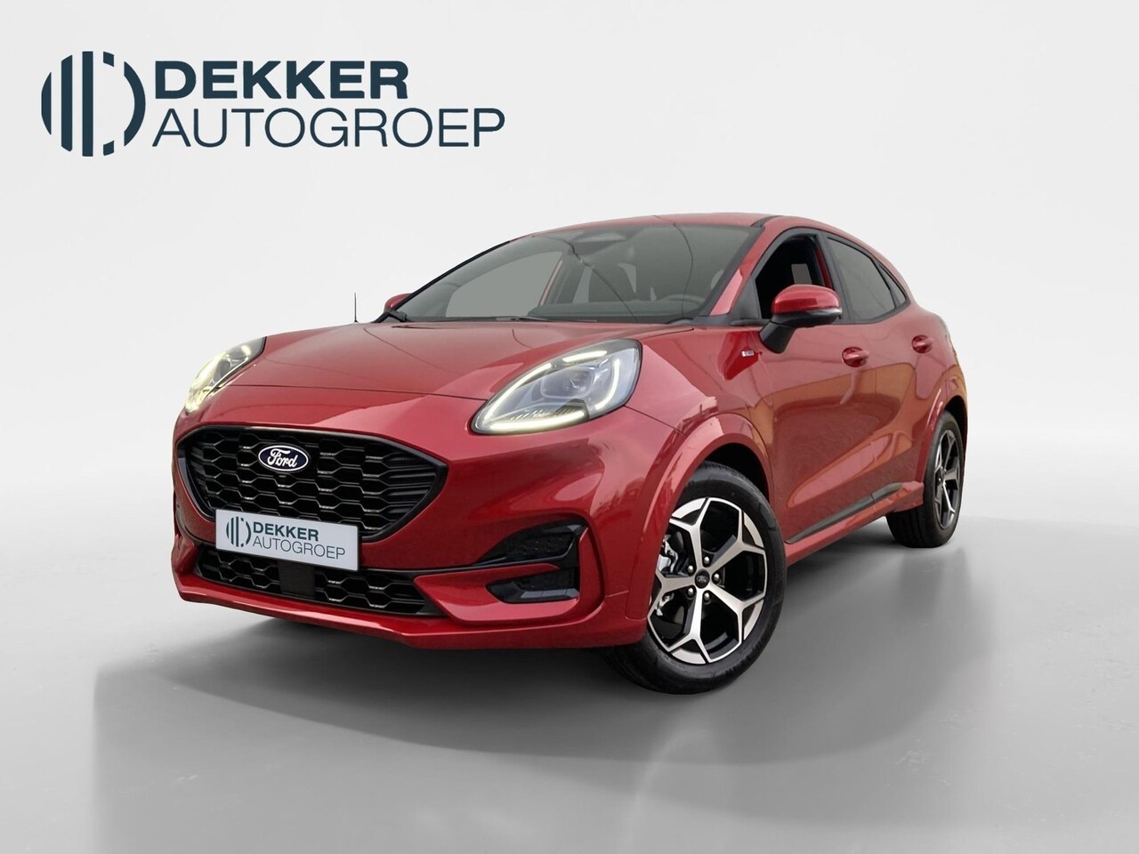 Ford Puma - 1.0 EcoBoost Hybrid 125 pk ST-Line Comfort Pack - Winter Pack - Elektrische achterklep - AutoWereld.nl