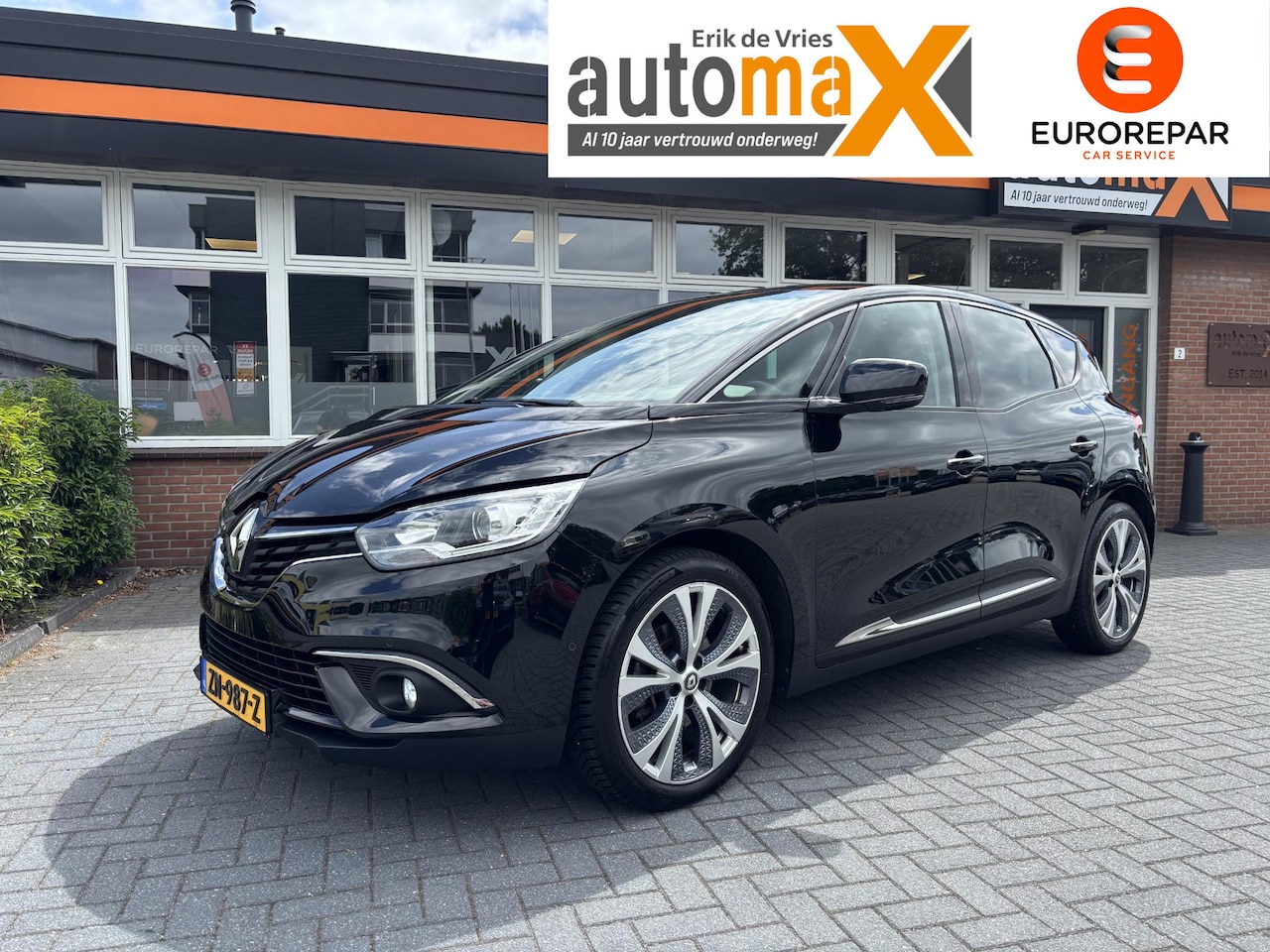 Renault Scénic - 1.3 TCe Intens |Trekhaak|Navigatie| - AutoWereld.nl
