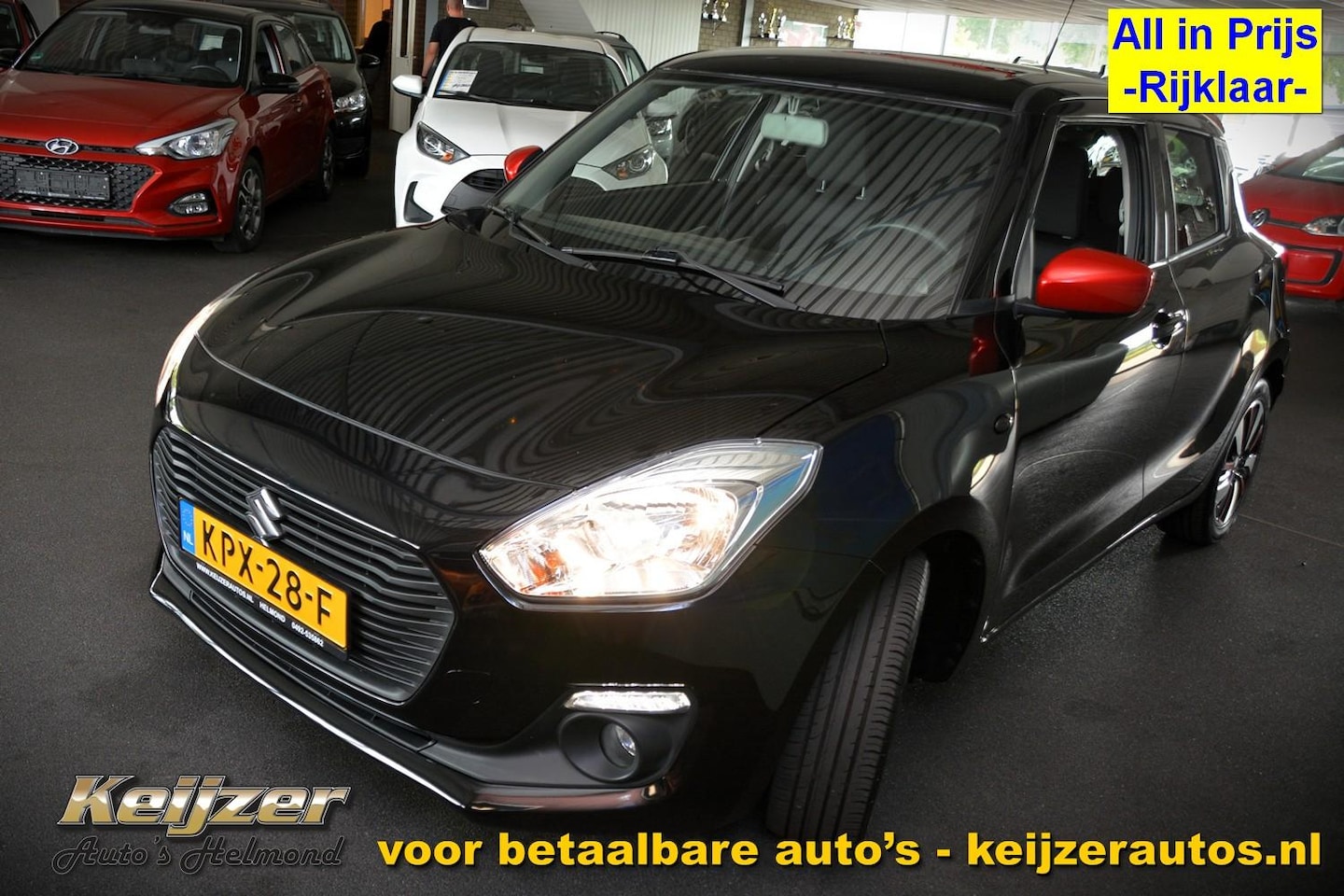 Suzuki Swift - 1.0 Sportline 111 pk ! DAB+ Airco-camera! - AutoWereld.nl