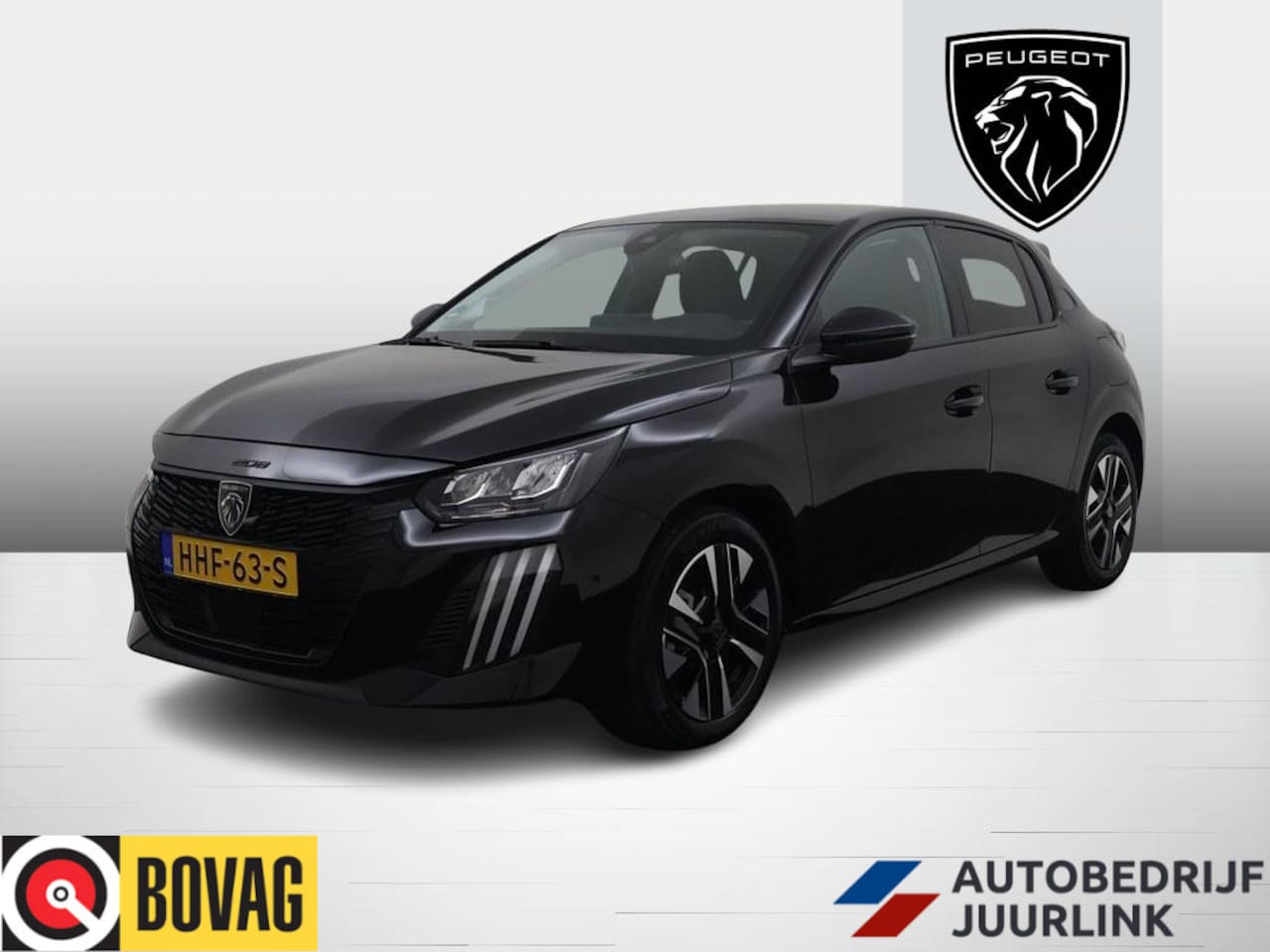 Peugeot 208 - 1.2T Hybrid Aut. Allure 360.Camera/Nav/H.Leder - AutoWereld.nl