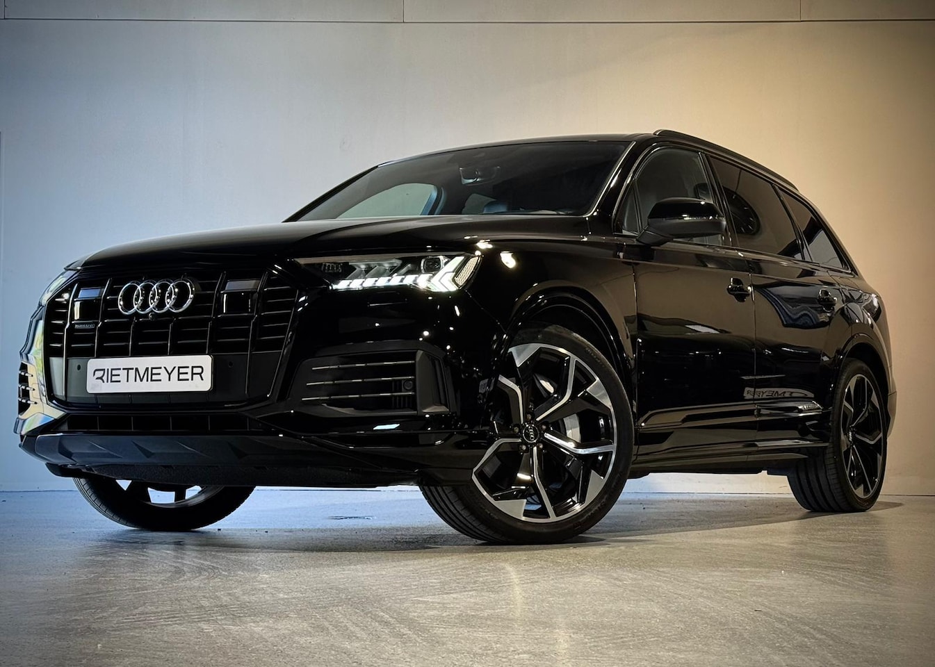 Audi Q7 - 55 TFSI e quattro S Line |Head-Up |B&O |Stoelverkoeling & Massage |Leder |ACC - AutoWereld.nl