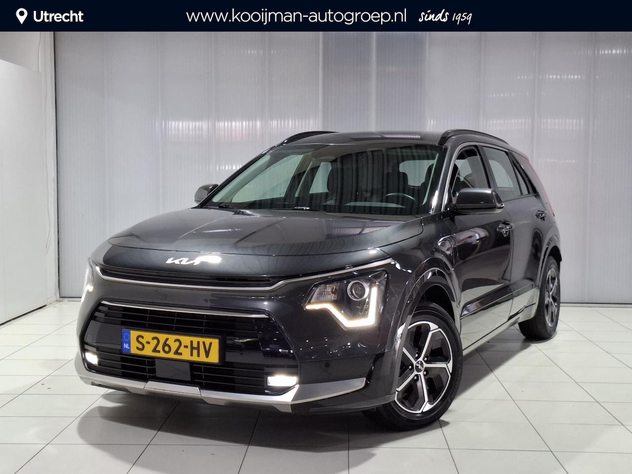 Kia Niro - 1.6 GDi PHEV DynamicLine SOH 90.2% , PHEV Topper , Dealer auto, Luxe. - AutoWereld.nl