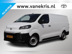 Toyota ProAce Electric Worker - Challenger Extra Range Long L2 75 kWh, Apple Carplay/Android Auto