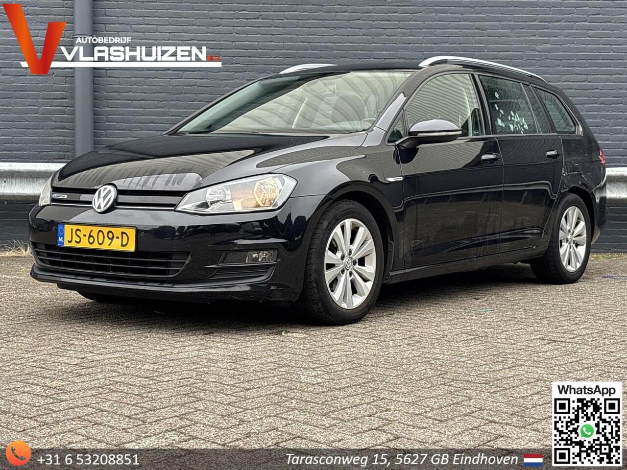 Volkswagen Golf Variant - 1.0 TSI Connected Series | Climate | Cruise | Navi | Camera | - AutoWereld.nl