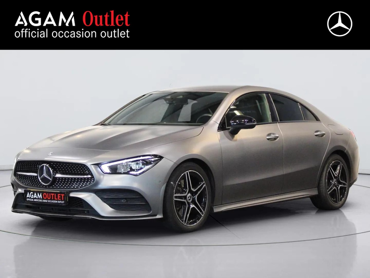 Mercedes-Benz CLA-Klasse - Coupé 200 Business Solution AMG - AutoWereld.nl