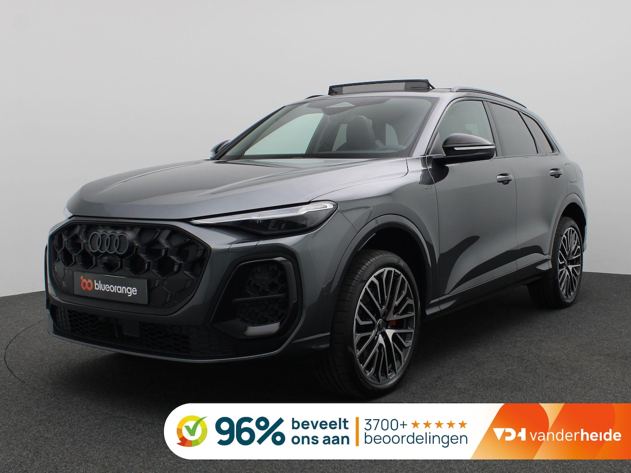 Audi Q5 - 2.0 TFSI e-hybrid quattro S edition Competition Scherm passagier, head-up, panoramadak, Tr - AutoWereld.nl