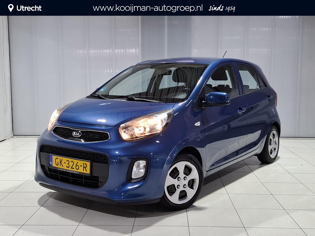 Kia Picanto - 1.0 CVVT ComfortLine Dealer auto , Super prijs, 5 deuren, Airco ! - AutoWereld.nl