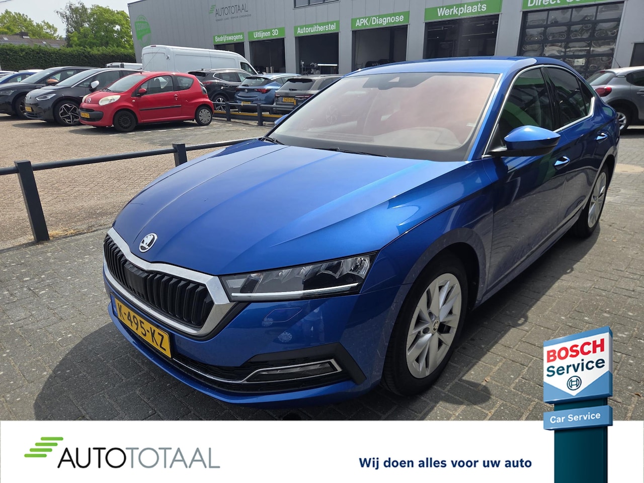 Skoda Octavia - 1.0 e-TSI Business Edition Plus 1.0 e-TSI Business Edition Plus - AutoWereld.nl